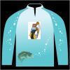 Bass-Blu  Fishing Jersey Thumbnail