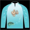 Bass-Blu  Fishing Jersey Thumbnail