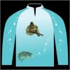 Bass-Blu  Fishing Jersey Thumbnail