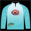 Bass-Blu  Fishing Jersey Thumbnail