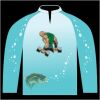 Bass-Blu  Fishing Jersey Thumbnail