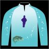 Bass-Blu  Fishing Jersey Thumbnail