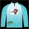 Bass-Blu  Fishing Jersey Thumbnail