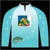 Bass-Blu  Fishing Jersey Thumbnail