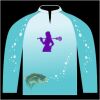 Bass-Blu  Fishing Jersey Thumbnail