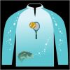 Bass-Blu  Fishing Jersey Thumbnail