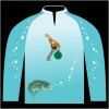 Bass-Blu  Fishing Jersey Thumbnail