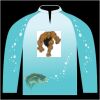 Bass-Blu  Fishing Jersey Thumbnail