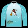 Bass-Blu  Fishing Jersey Thumbnail