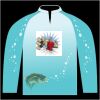 Bass-Blu  Fishing Jersey Thumbnail