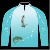 Bass-Blu  Fishing Jersey Thumbnail