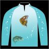 Bass-Blu  Fishing Jersey Thumbnail