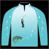 Bass-Blu  Fishing Jersey Thumbnail