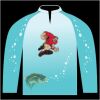 Bass-Blu  Fishing Jersey Thumbnail
