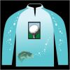 Bass-Blu  Fishing Jersey Thumbnail