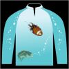 Bass-Blu  Fishing Jersey Thumbnail