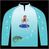 Bass-Blu  Fishing Jersey Thumbnail