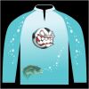 Bass-Blu  Fishing Jersey Thumbnail