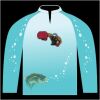 Bass-Blu  Fishing Jersey Thumbnail