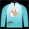 Bass-Blu  Fishing Jersey Thumbnail