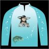 Bass-Blu  Fishing Jersey Thumbnail