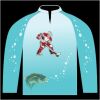 Bass-Blu  Fishing Jersey Thumbnail