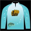 Bass-Blu  Fishing Jersey Thumbnail