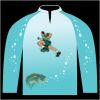Bass-Blu  Fishing Jersey Thumbnail