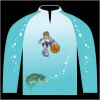 Bass-Blu  Fishing Jersey Thumbnail