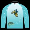 Bass-Blu  Fishing Jersey Thumbnail