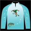 Bass-Blu  Fishing Jersey Thumbnail