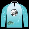 Bass-Blu  Fishing Jersey Thumbnail