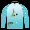 Bass-Blu  Fishing Jersey Thumbnail
