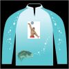 Bass-Blu  Fishing Jersey Thumbnail