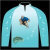 Bass-Blu  Fishing Jersey Thumbnail