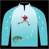 Bass-Blu  Fishing Jersey Thumbnail