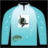 Bass-Blu  Fishing Jersey Thumbnail
