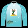 Bass-Blu  Fishing Jersey Thumbnail