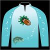 Bass-Blu  Fishing Jersey Thumbnail