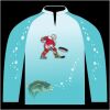 Bass-Blu  Fishing Jersey Thumbnail