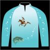 Bass-Blu  Fishing Jersey Thumbnail