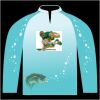 Bass-Blu  Fishing Jersey Thumbnail
