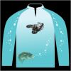 Bass-Blu  Fishing Jersey Thumbnail