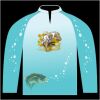 Bass-Blu  Fishing Jersey Thumbnail