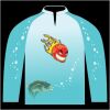 Bass-Blu  Fishing Jersey Thumbnail