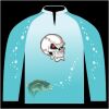 Bass-Blu  Fishing Jersey Thumbnail