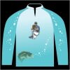 Bass-Blu  Fishing Jersey Thumbnail