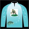 Bass-Blu  Fishing Jersey Thumbnail