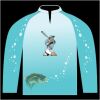 Bass-Blu  Fishing Jersey Thumbnail