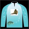 Bass-Blu  Fishing Jersey Thumbnail